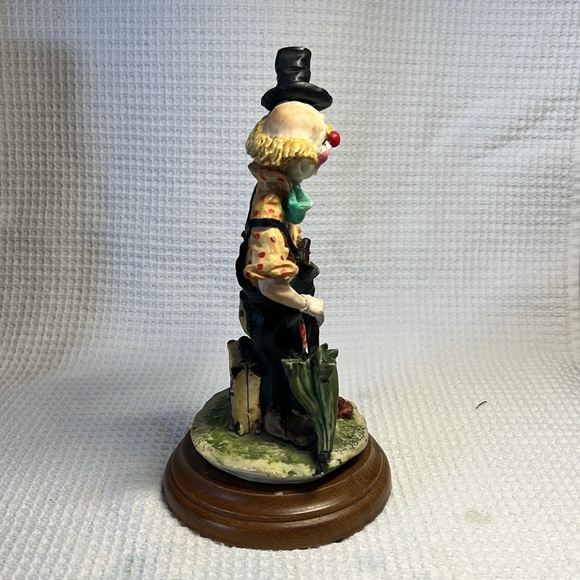 DEAR Sculpture Artistiche Hand Painted Italy Hobo - Picture 4 of 6